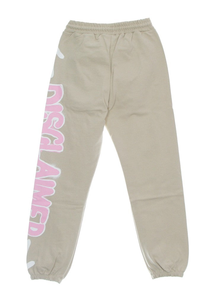 Women's Lightweight Tracksuit Pants Big Logo Pants Safari