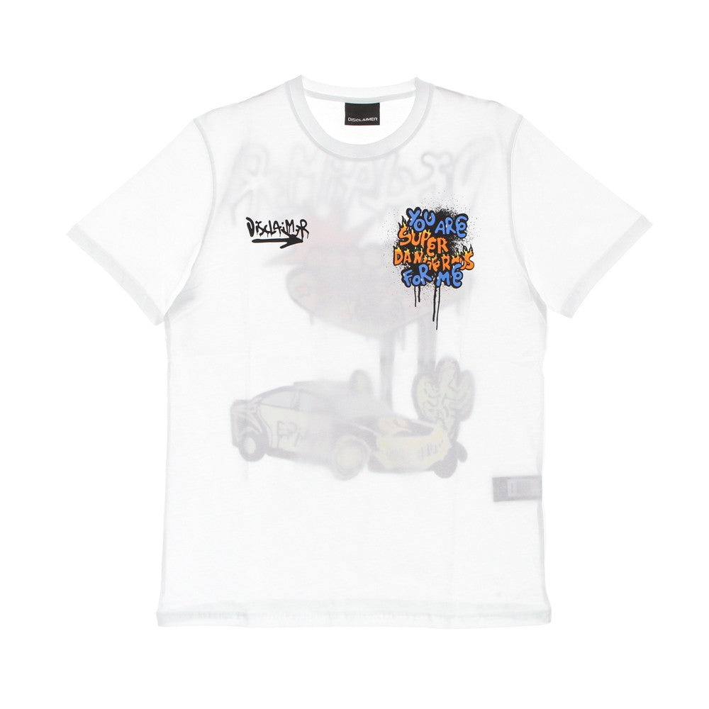 Maglietta Uomo Police Tee White