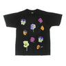 Obey, Maglietta Uomo Pressed Daisies Heavyweight Pigment Dye Tee, Pigment Faded Black