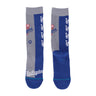 Stance, Calza Media Uomo Dodgers Split Crew, Royal