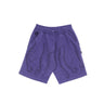 Octopus, Pantalone Corto Tuta Uomo Dyed Sweatshort, Ametista