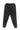 Pantalone Tuta Felpato Uomo Mineral Wash Relaxed Fleece Pant Black