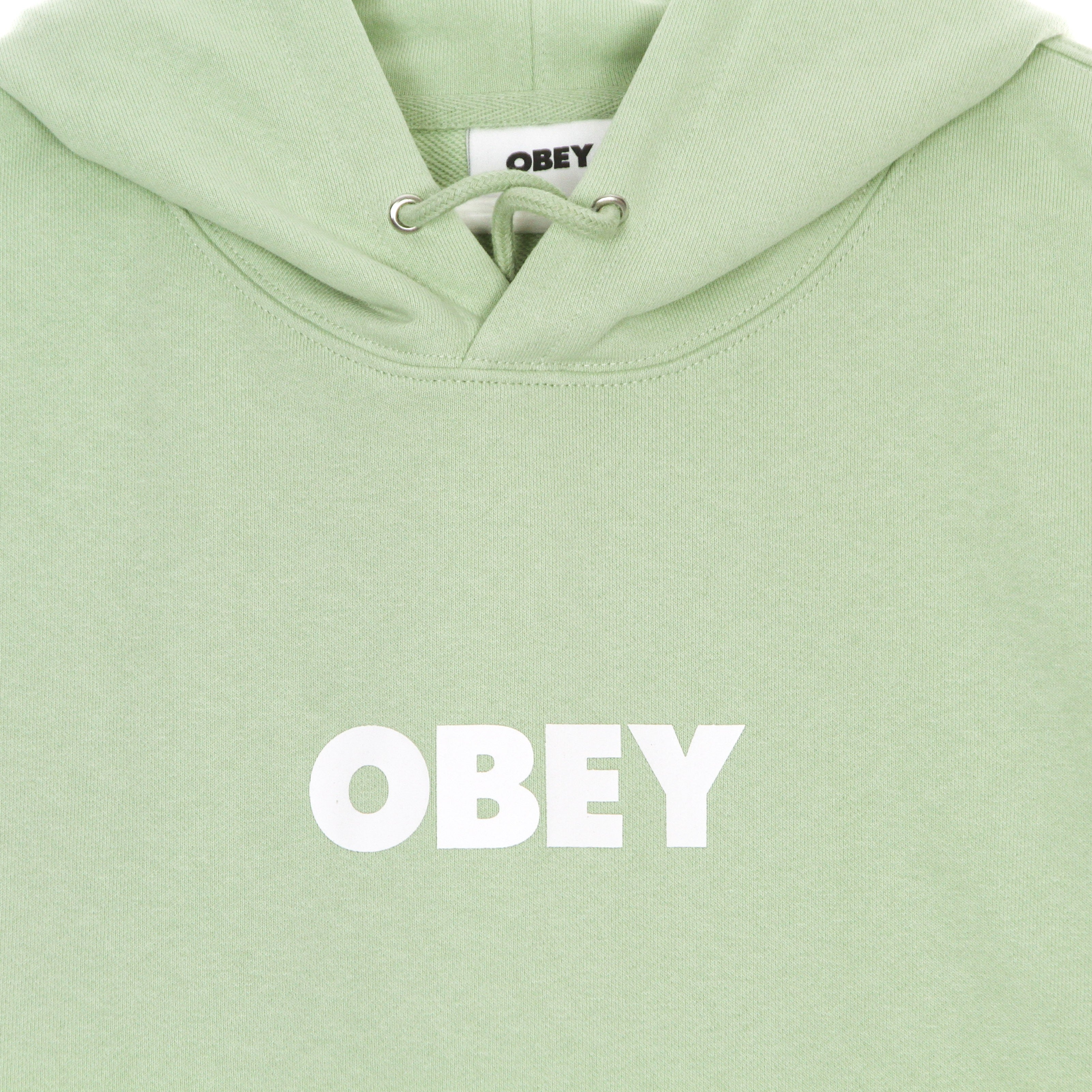 Obey, Felpa Leggera Cappuccio Uomo Bold Premium French Terry Hooded Sweat, 