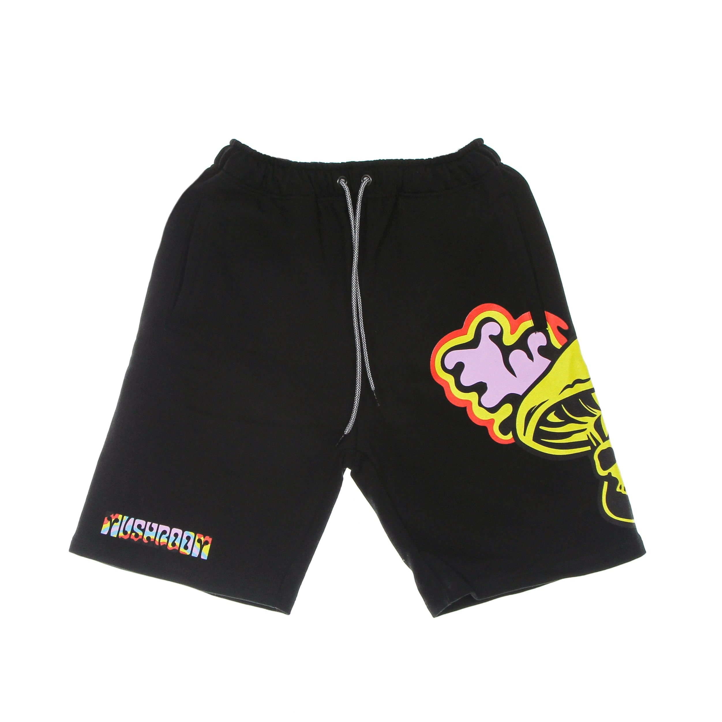 Pantalone Corto Tuta Uomo Steam Shorts Black