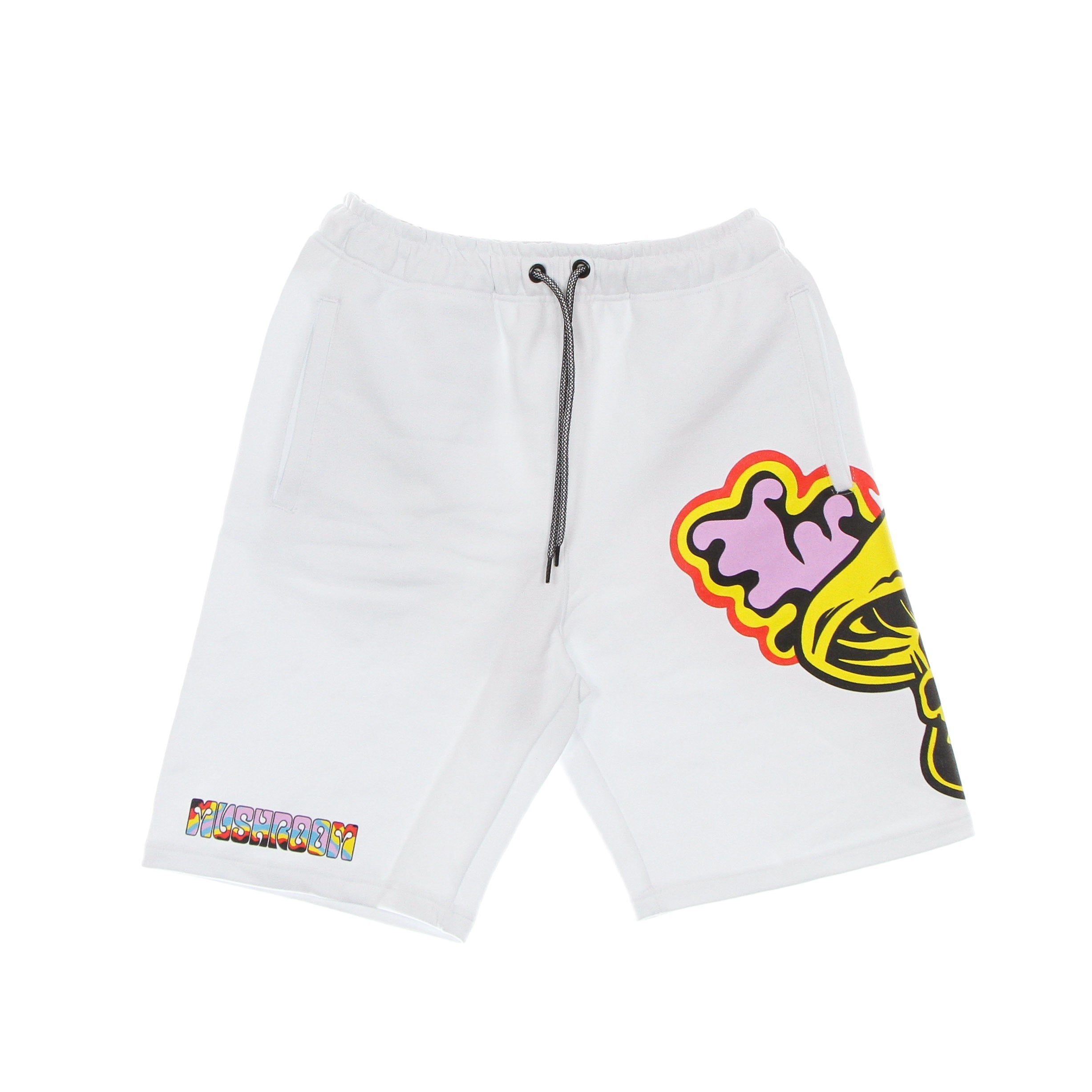 Pantalone Corto Tuta Uomo Steam Shorts White