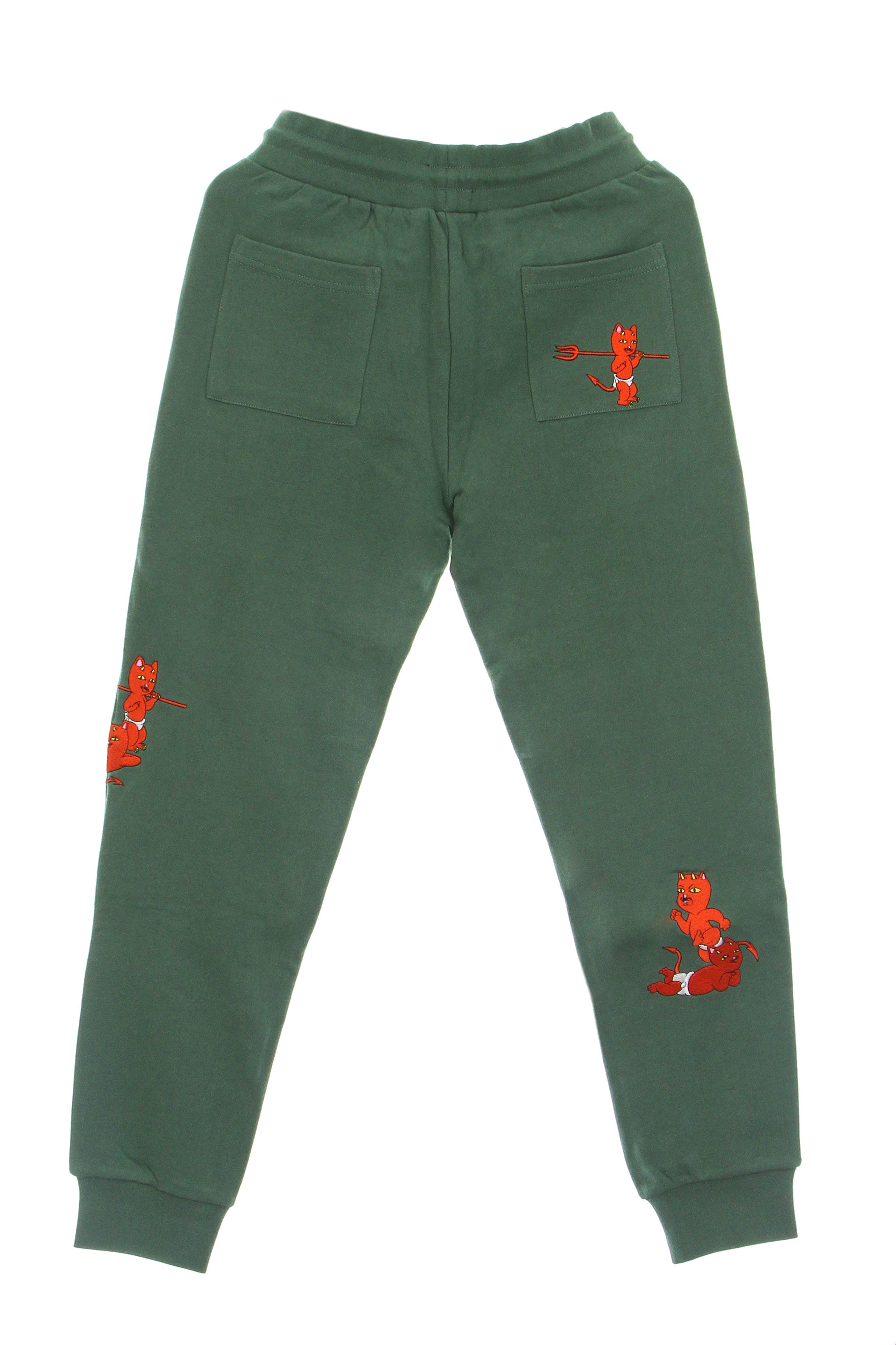 Ripndip, Pantalone Tuta Leggero Uomo Devil Babies Sweat Pants, 