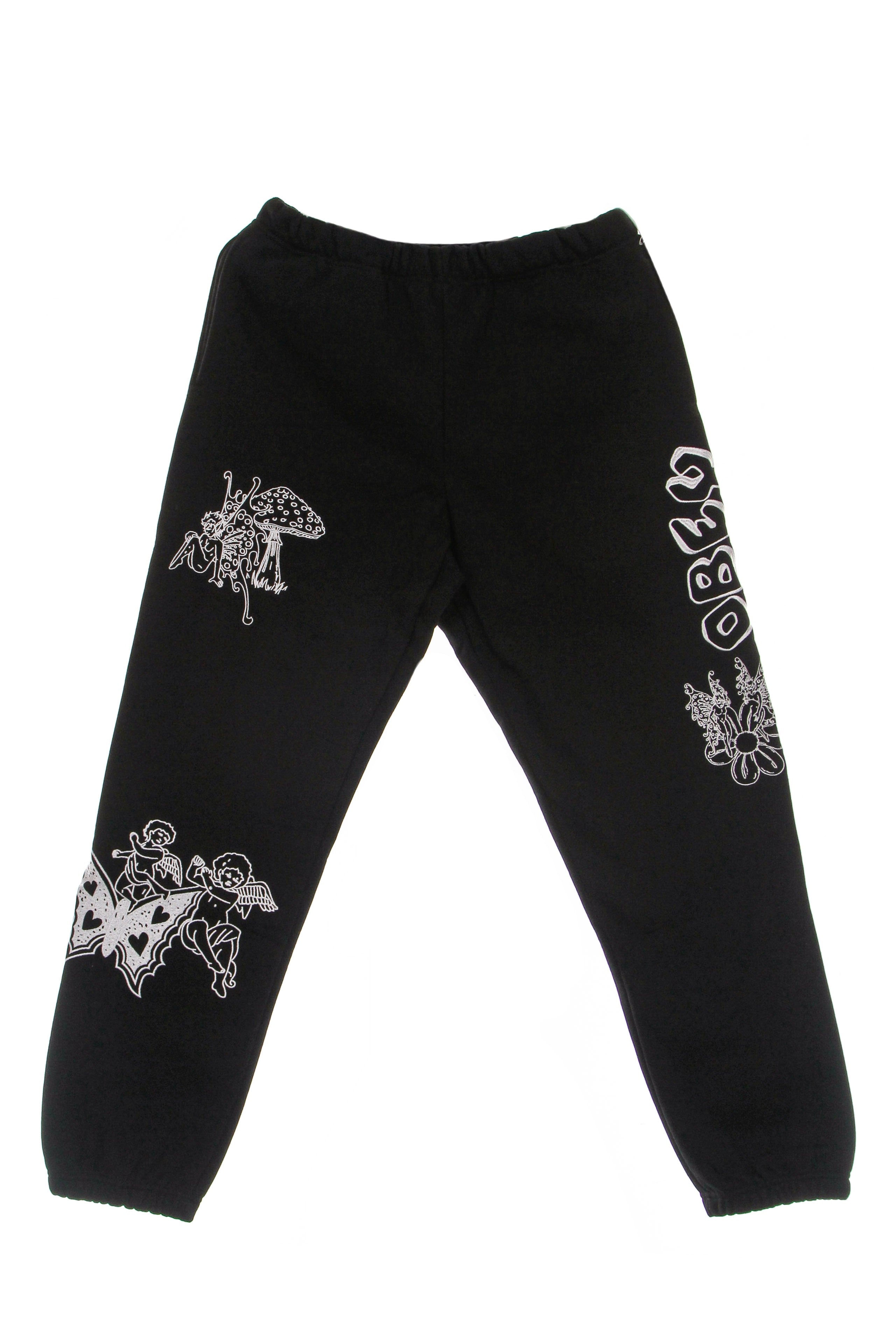 Obey, Pantalone Tuta Felpato Uomo Indiscriminate Sweatpant Specialty Fleece, 