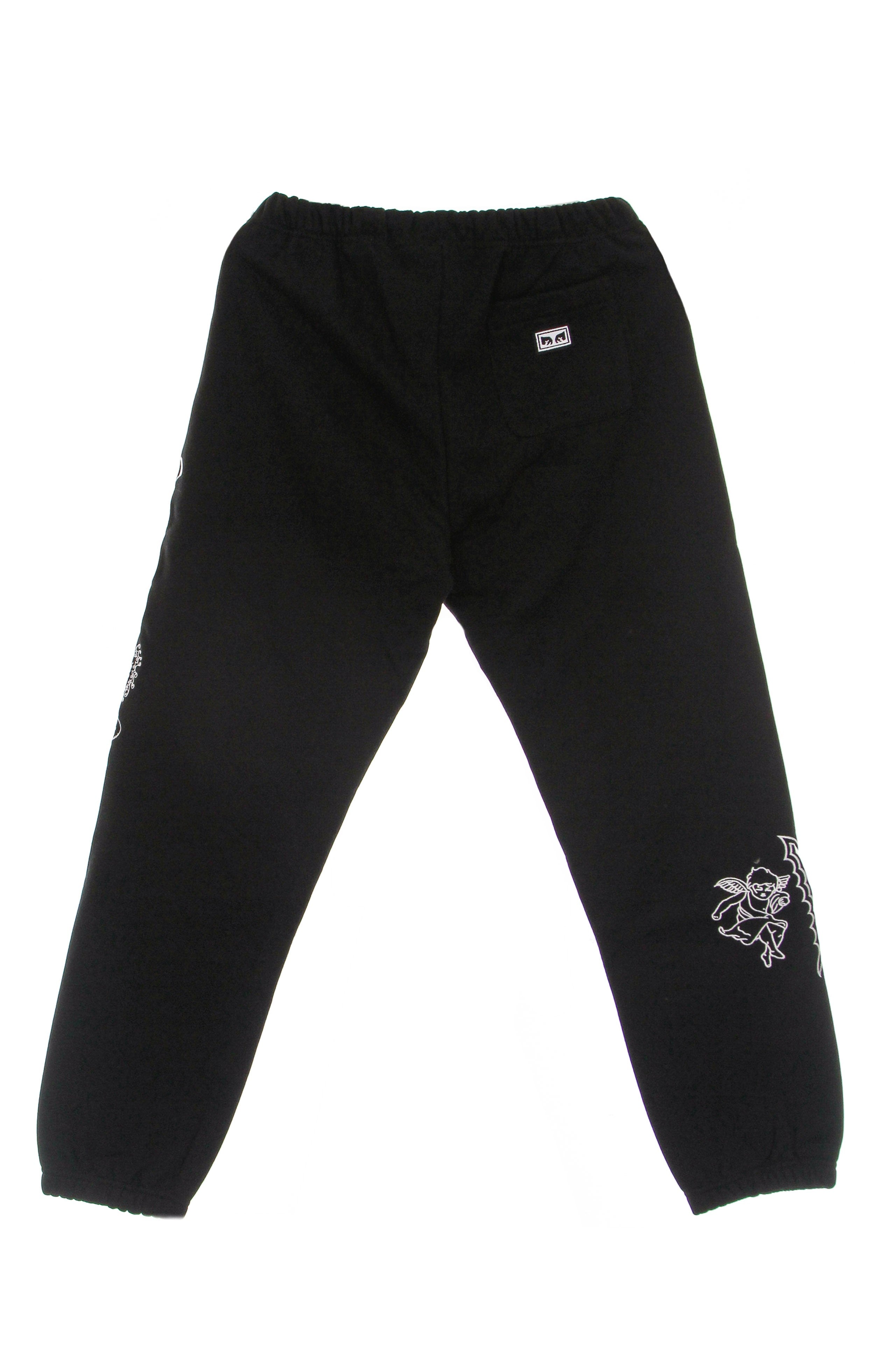 Obey, Pantalone Tuta Felpato Uomo Indiscriminate Sweatpant Specialty Fleece, 