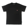 Propaganda, Maglietta Uomo Robber Pocket Tee, Black