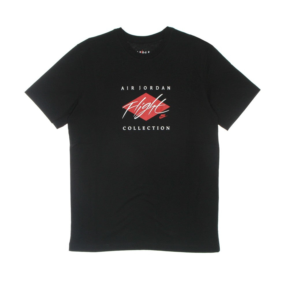 Maglietta Uomo Flight Essentials Tee Crew Black/white/gym Red