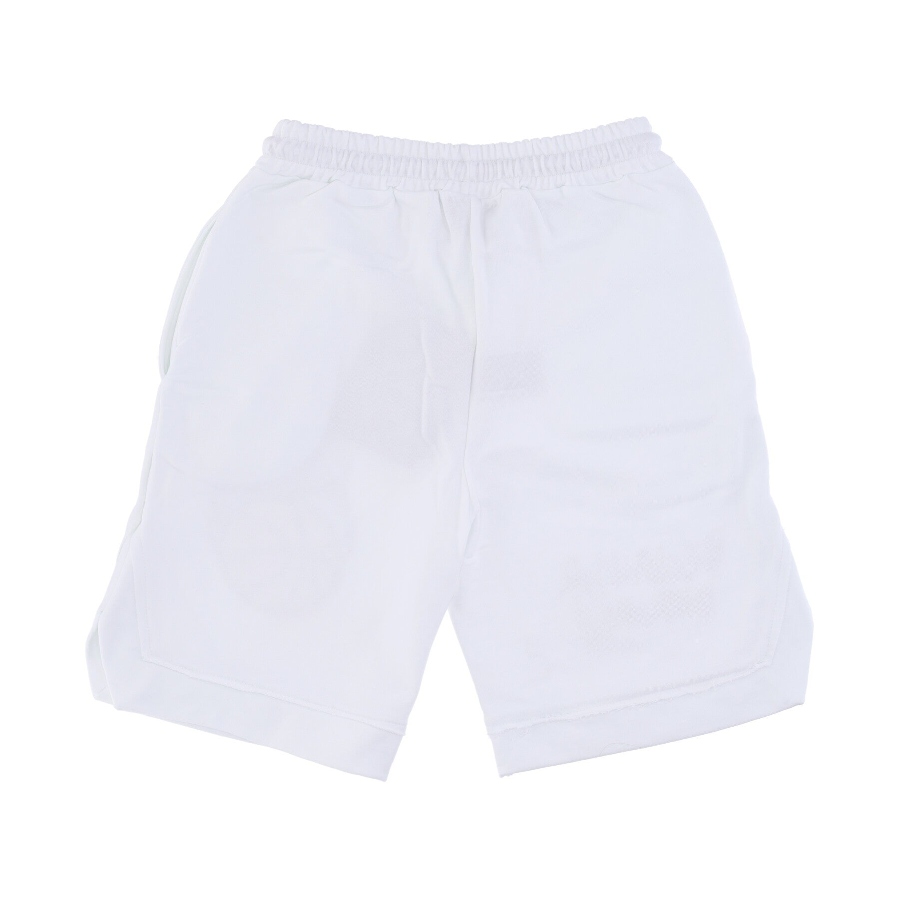 Short Men's Tracksuit Pants Jump High Shorts White