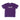 Cracked Tee Purple Men's T-Shirt