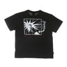 Usual, Maglietta Uomo Hammer Tee, Black