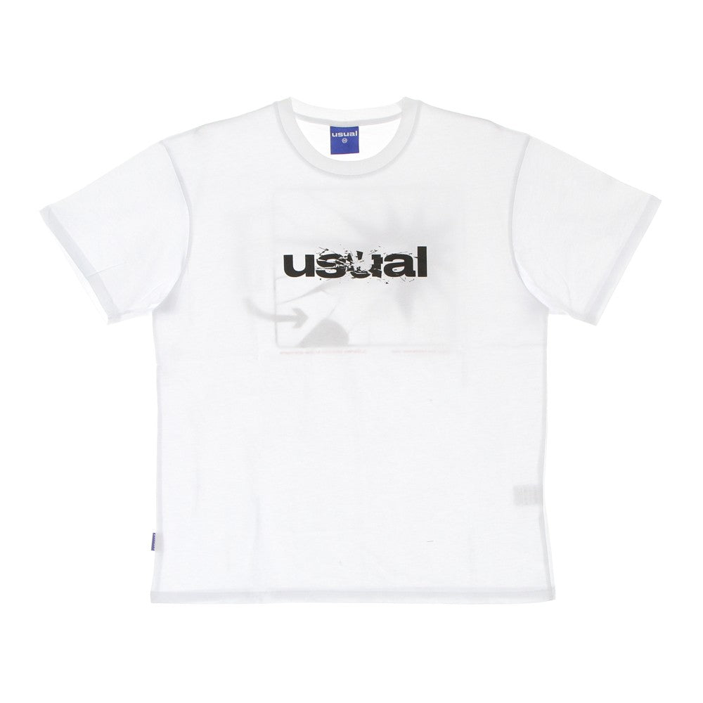 Usual, Maglietta Uomo Hammer Tee, 