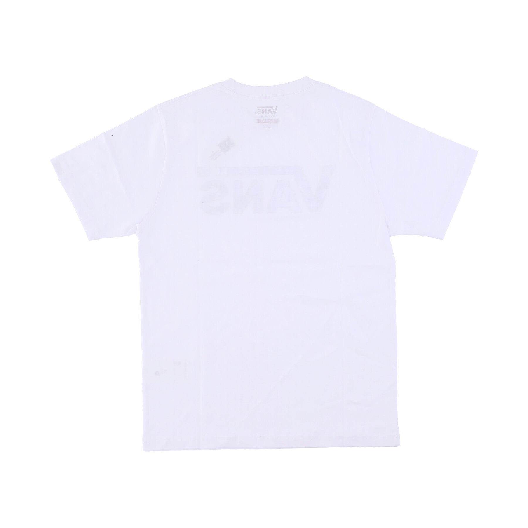 Boy's Classic Logo T-Shirt White/aquatic Blue Tie Dye