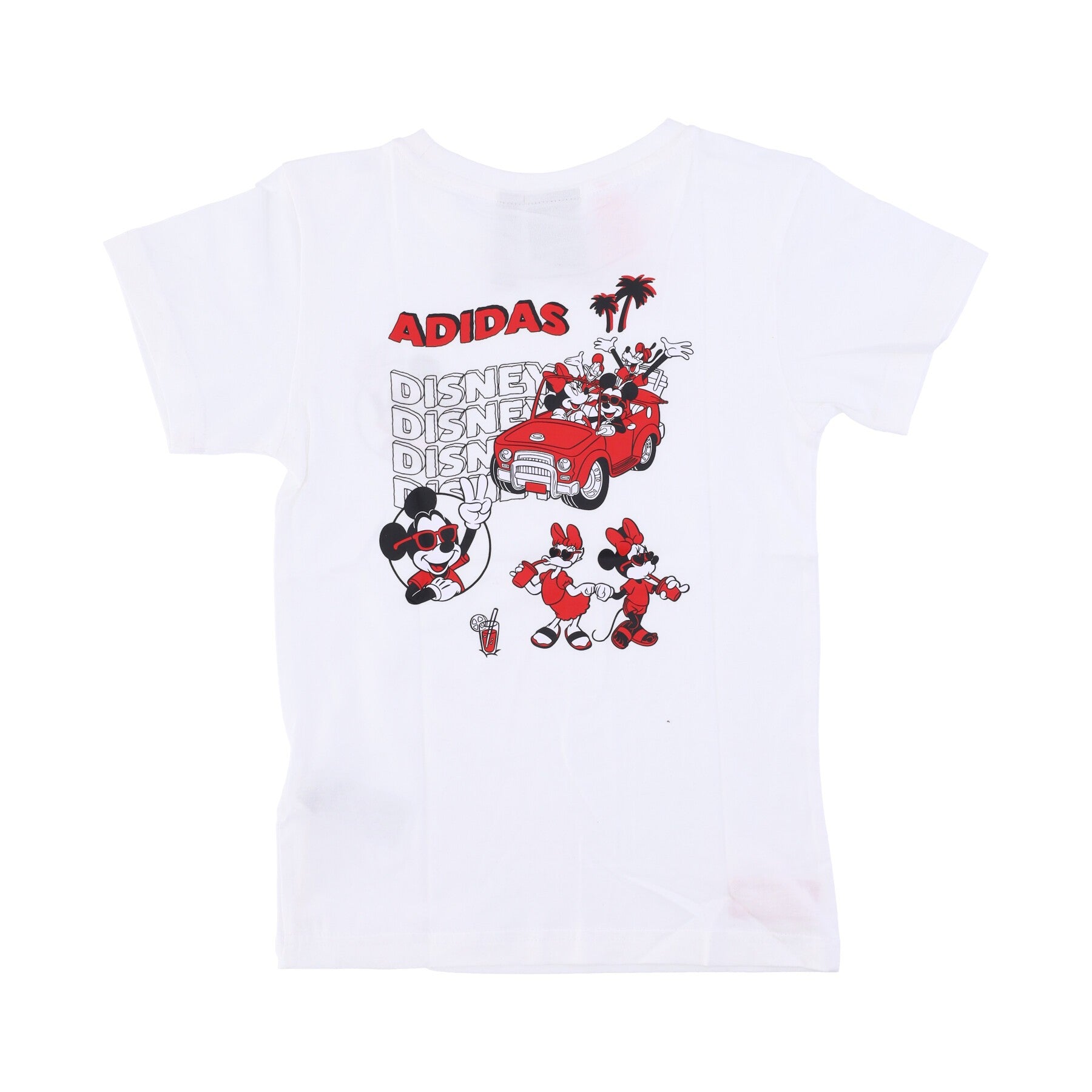 Adidas, Maglietta Ragazza Tee X Disney, White