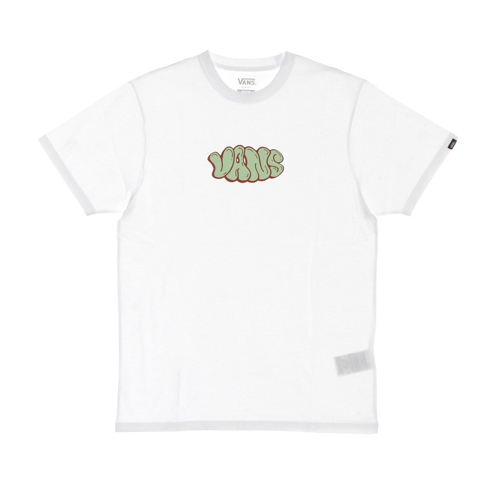 Vans, Maglietta Uomo Tagged Tee, White