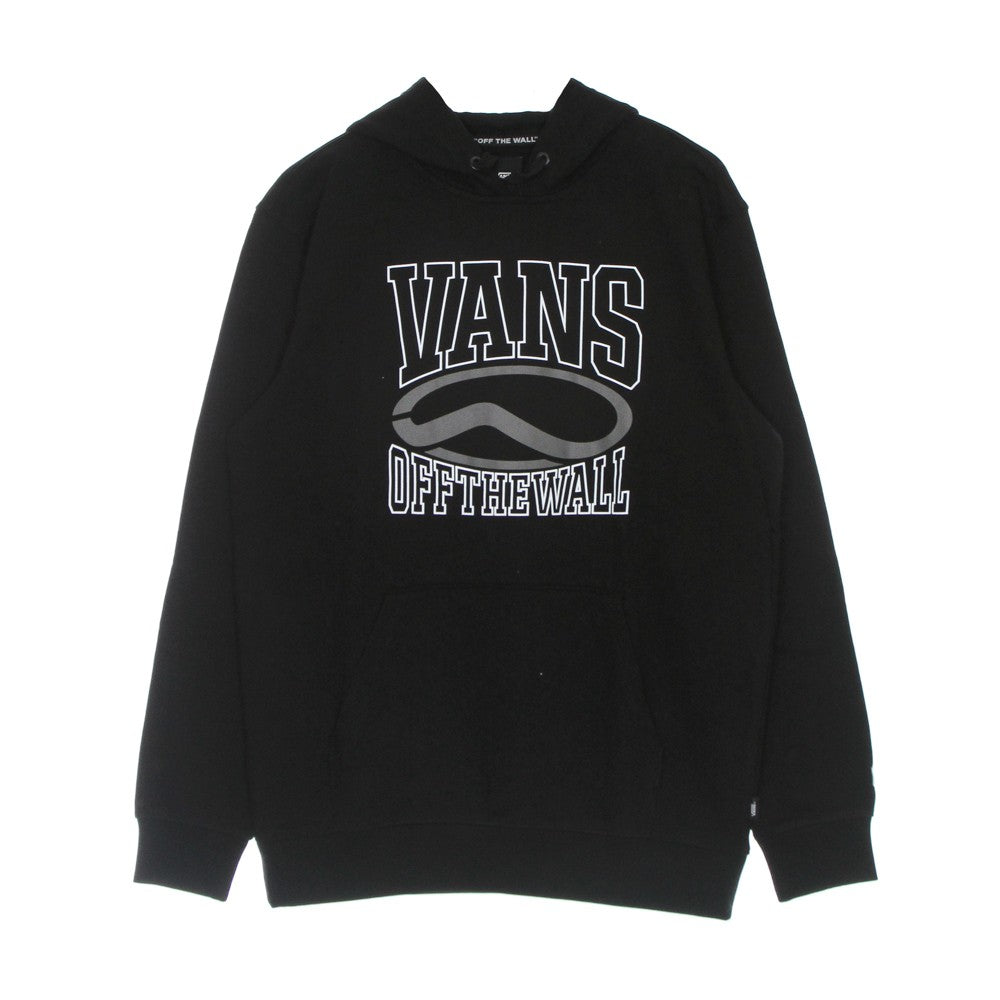 Leichtes Herren-Sweatshirt mit Kapuze Classic Sport Po (ft) Schwarz