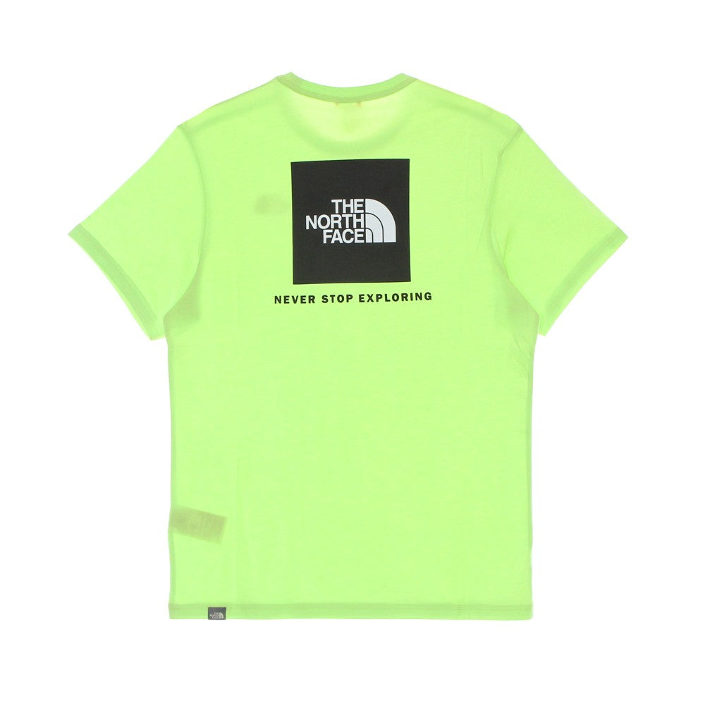 The North Face, Maglietta Uomo Red Box Tee, Sharp Green