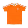 Adidas, Maglietta Uomo 3-stripes Tee, Bright Orange