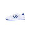 Adidas, Scarpa Bassa Uomo Continental 80 Strip, Cloud White/collegiate Royal/grey Three