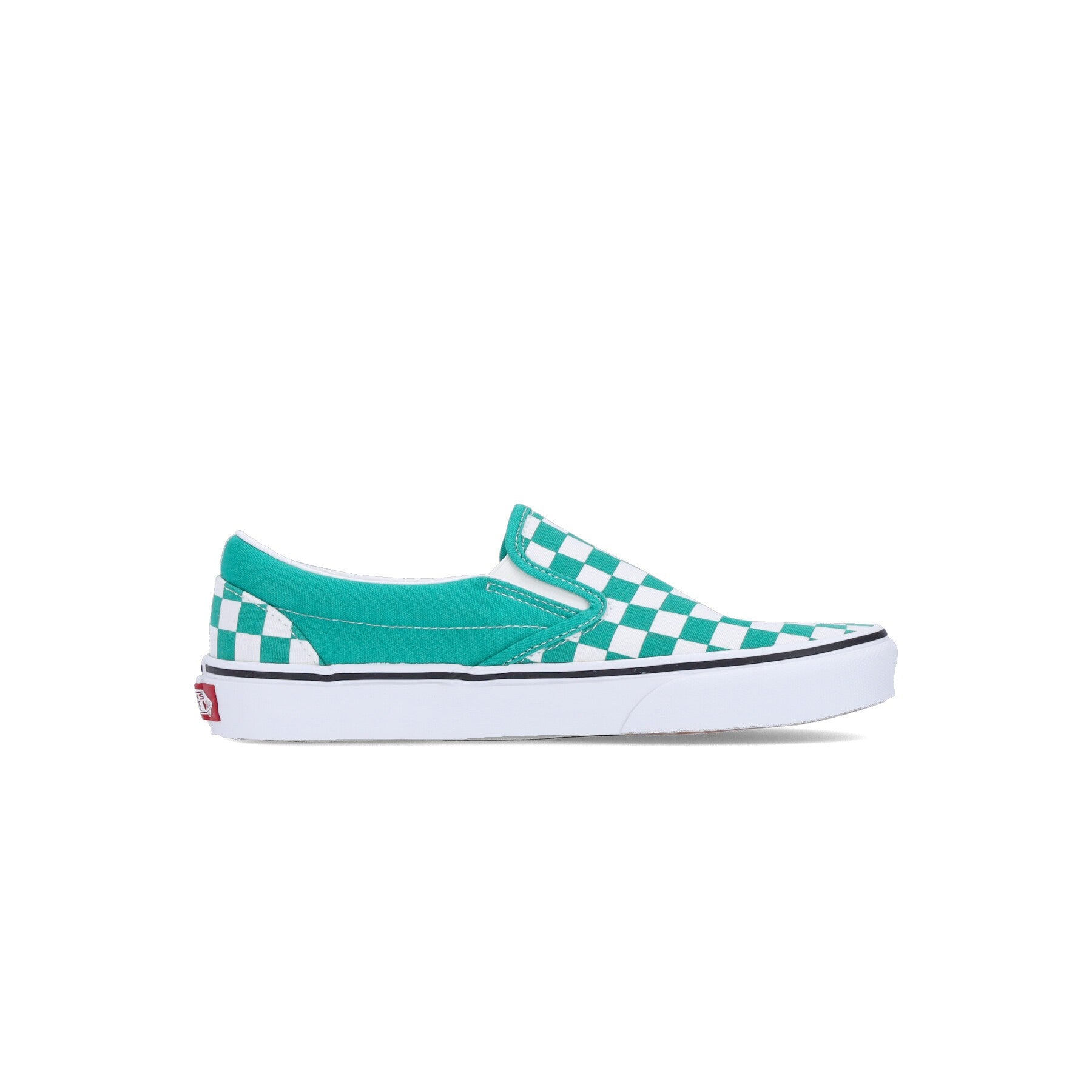 Vans, Scarpa Bassa Uomo Classic Slip-on (checkerboard), 