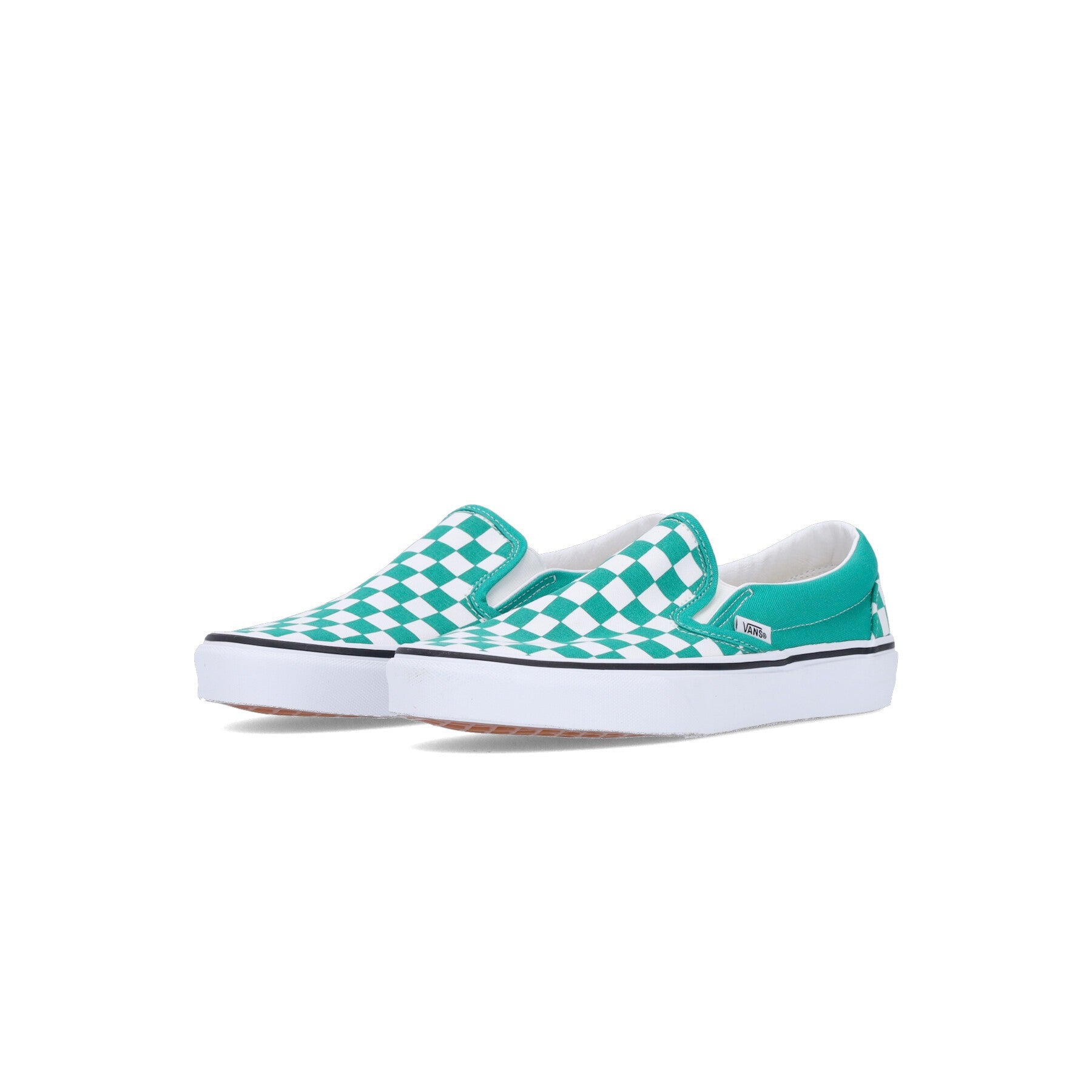 Vans, Scarpa Bassa Uomo Classic Slip-on (checkerboard), 