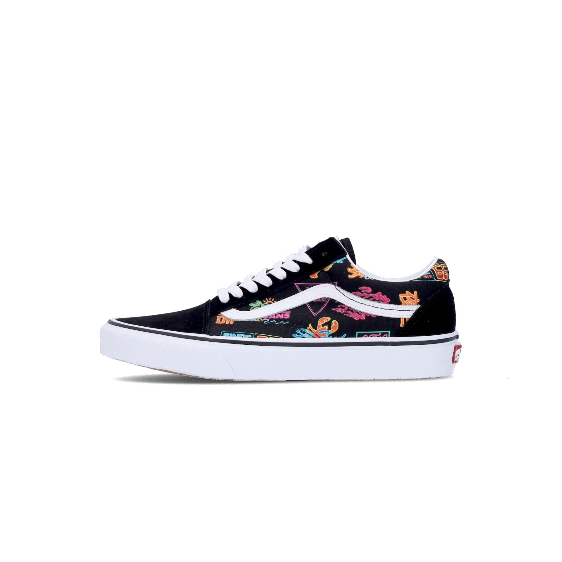 Vans, Scarpa Bassa Uomo Old Skool (vans Market), Black/neon