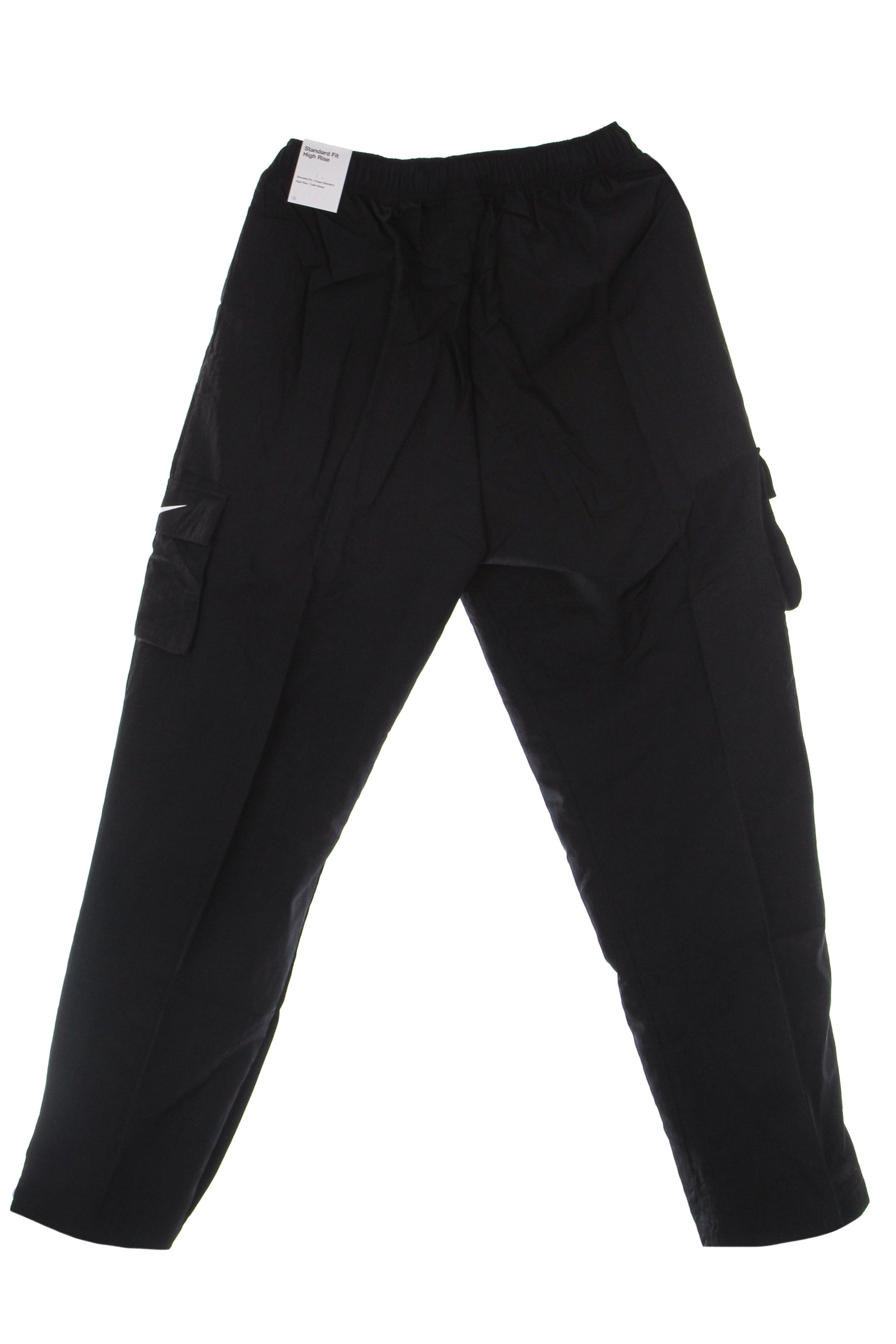 Nike, Pantalone Tuta Donna W Sportswear Essential Woven High-rise  Pant Cargo, 