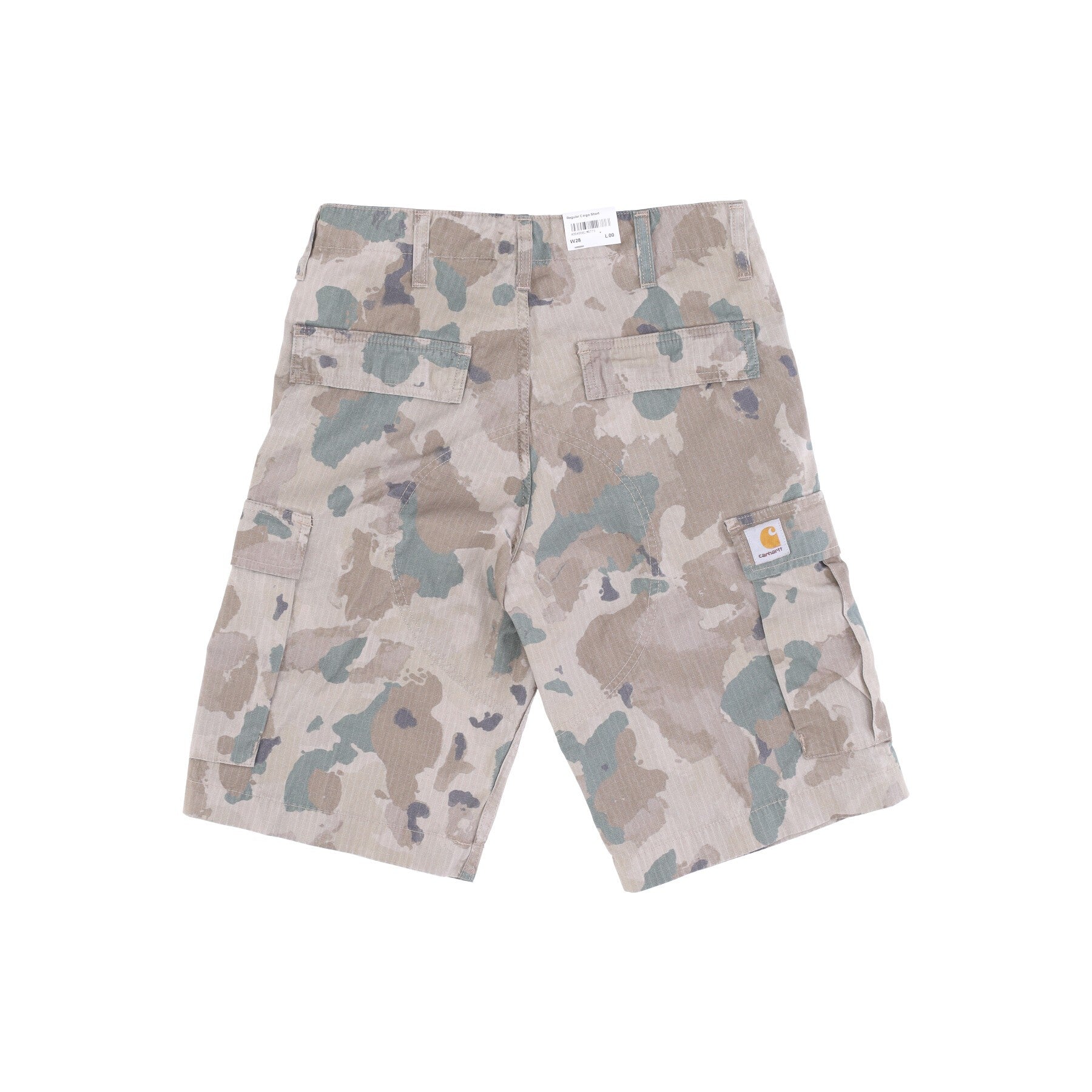 Carhartt Wip, Pantalone Corto Uomo Regular Cargo Short, 