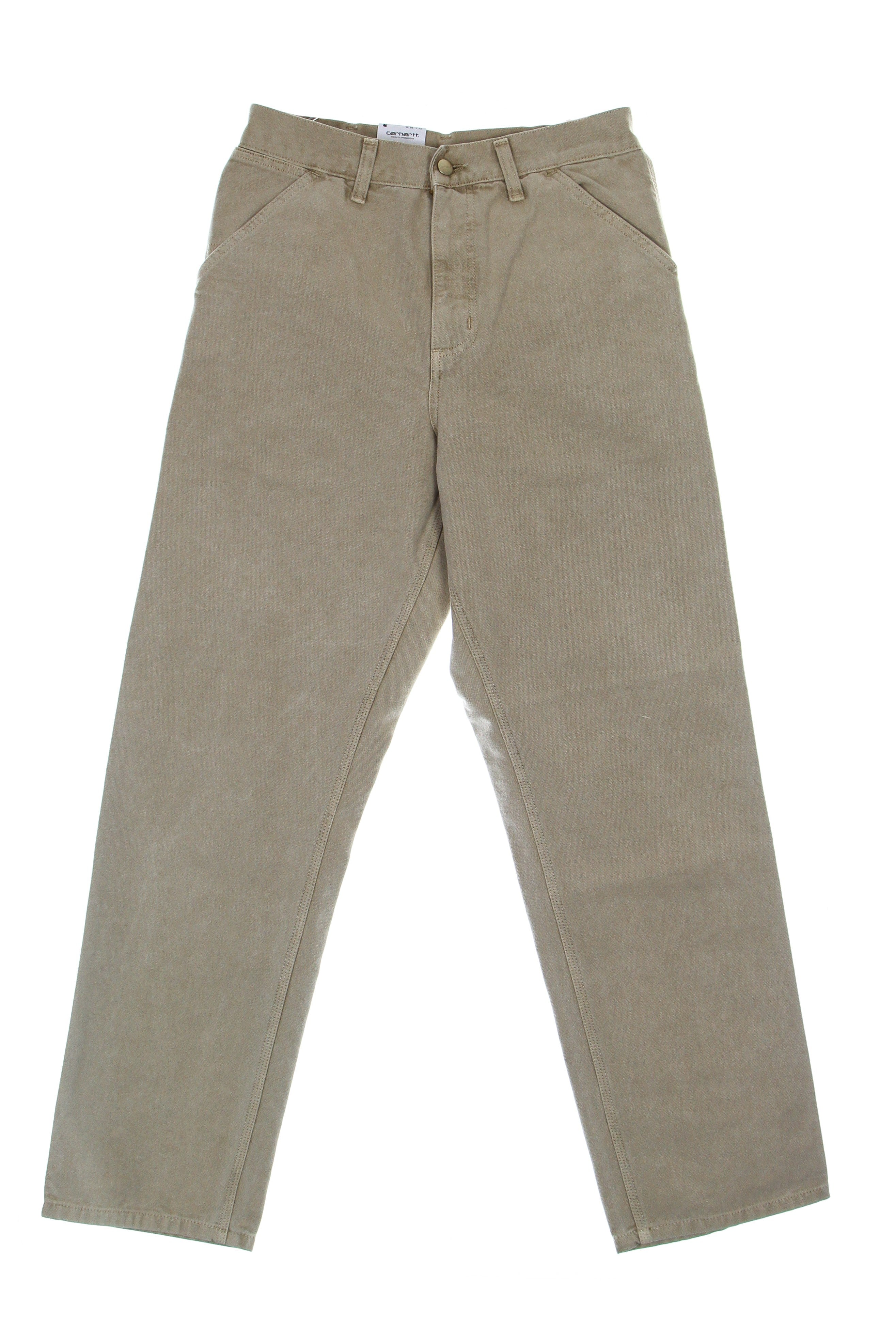 Carhartt Wip, Pantalone Lungo Uomo Single Knee Pant, 