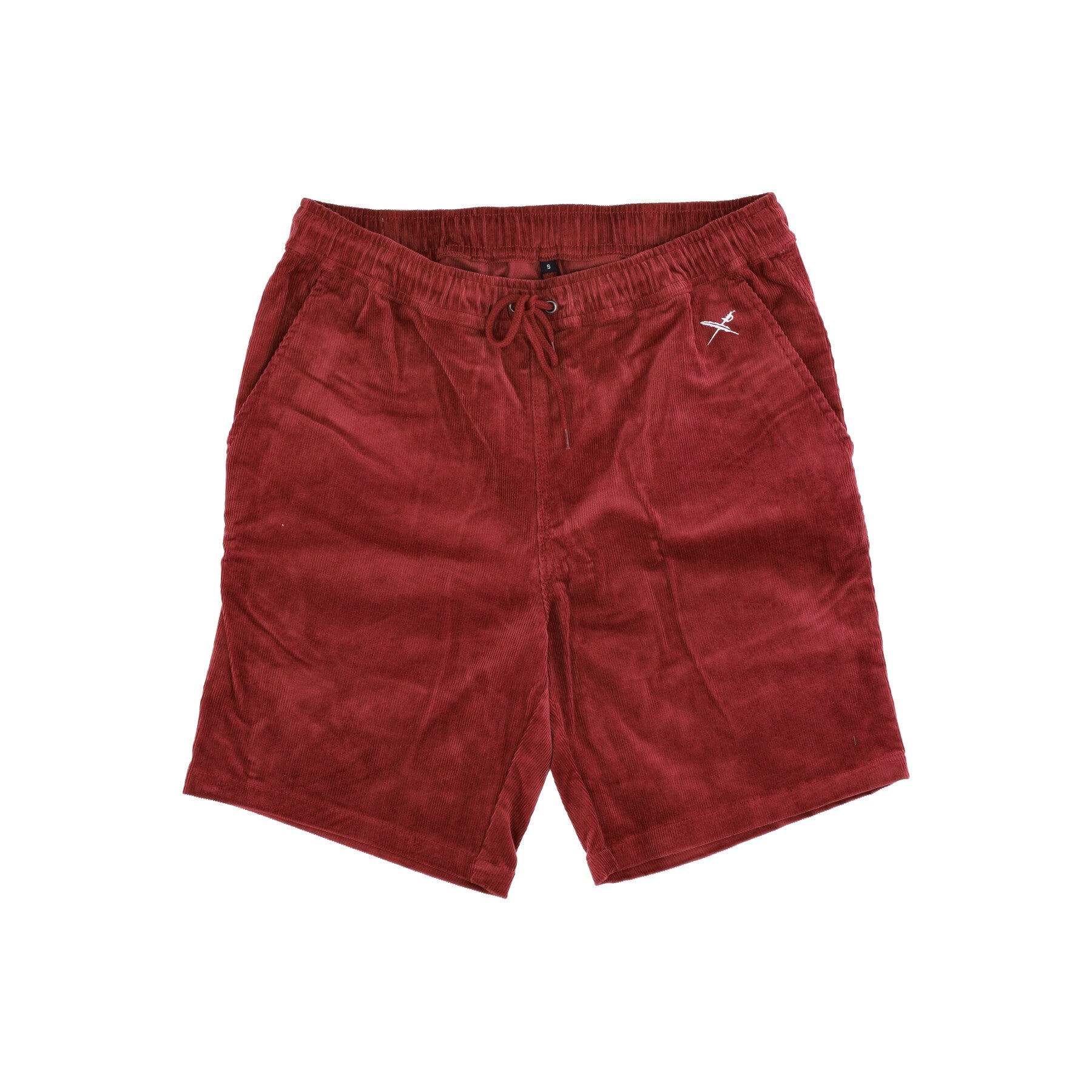 Iriedaily, Pantalone Corto Uomo Corvin Short, Maroon