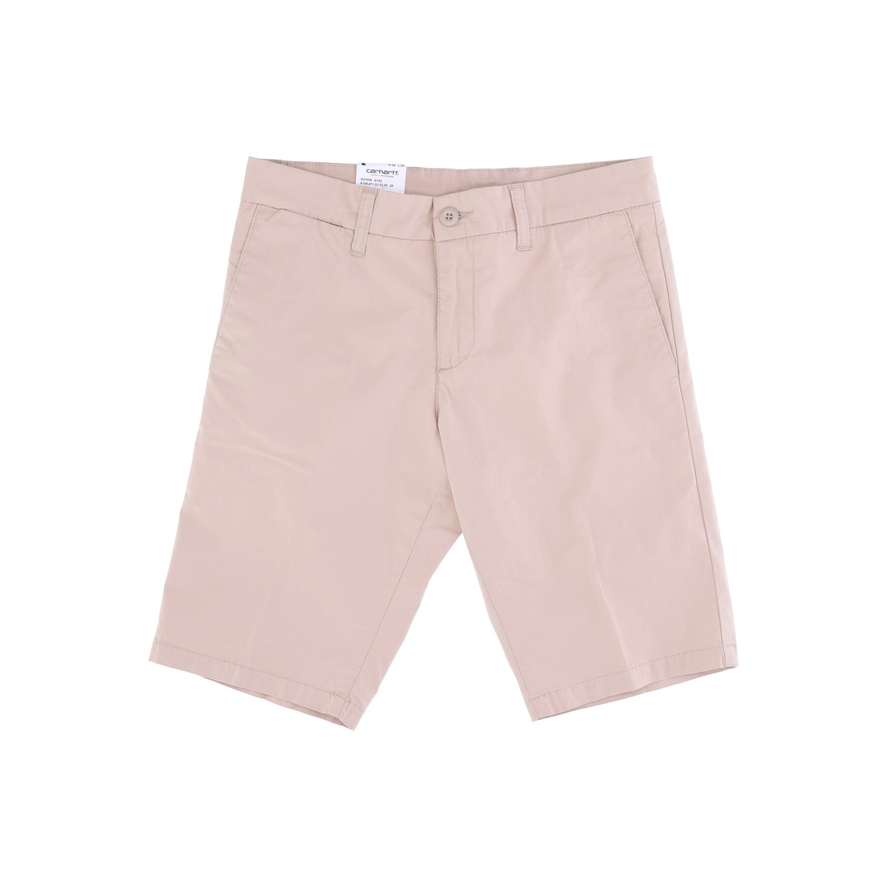 Carhartt Wip, Pantalone Corto Uomo Sid Short, Wall Rinsed