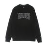 Vans, Felpa Leggera Girocollo Uomo Classic Sport Crew, Black