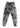 Lightweight Tracksuit Pants Men Logo Pants Tie Dye Black