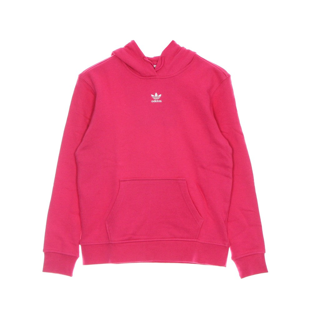 Adidas, Felpa Leggera Cappuccio Donna Adicolor Essentials Hoodie, Real Magenta