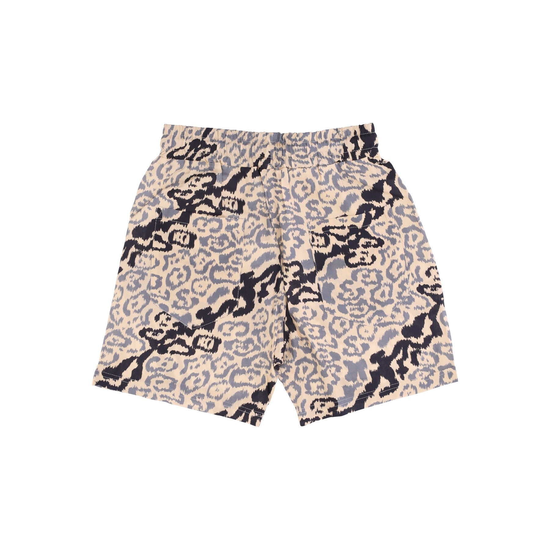 Vision Of Super, Pantaloncino Uomo Allover Leopard Shorts, 