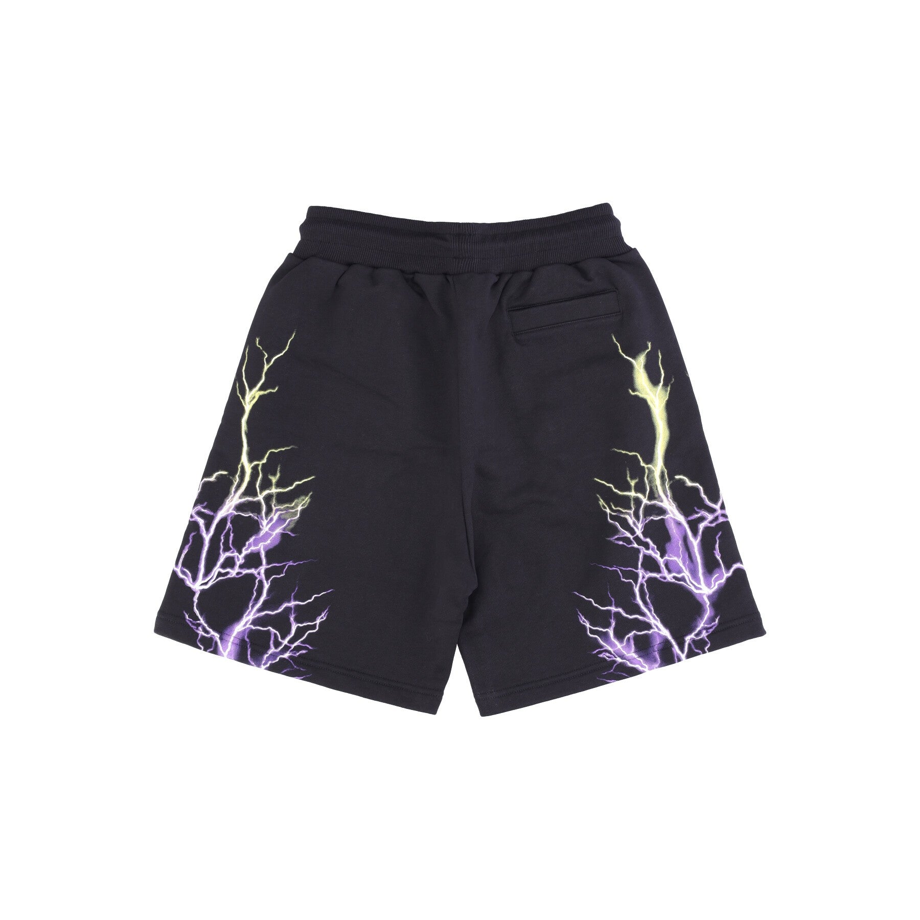 Phobia, Pantalone Corto Tuta Uomo Lightning Shorts, 