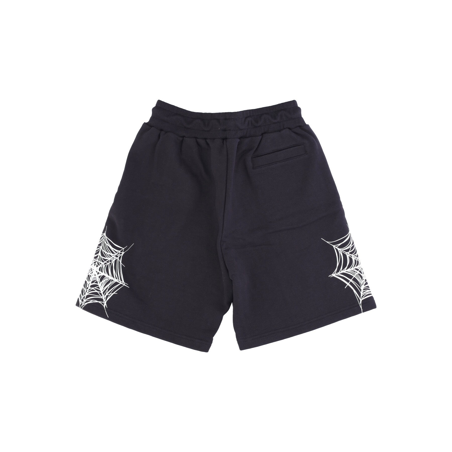 Phobia, Pantalone Corto Tuta Uomo Cobweb Print Shorts, 