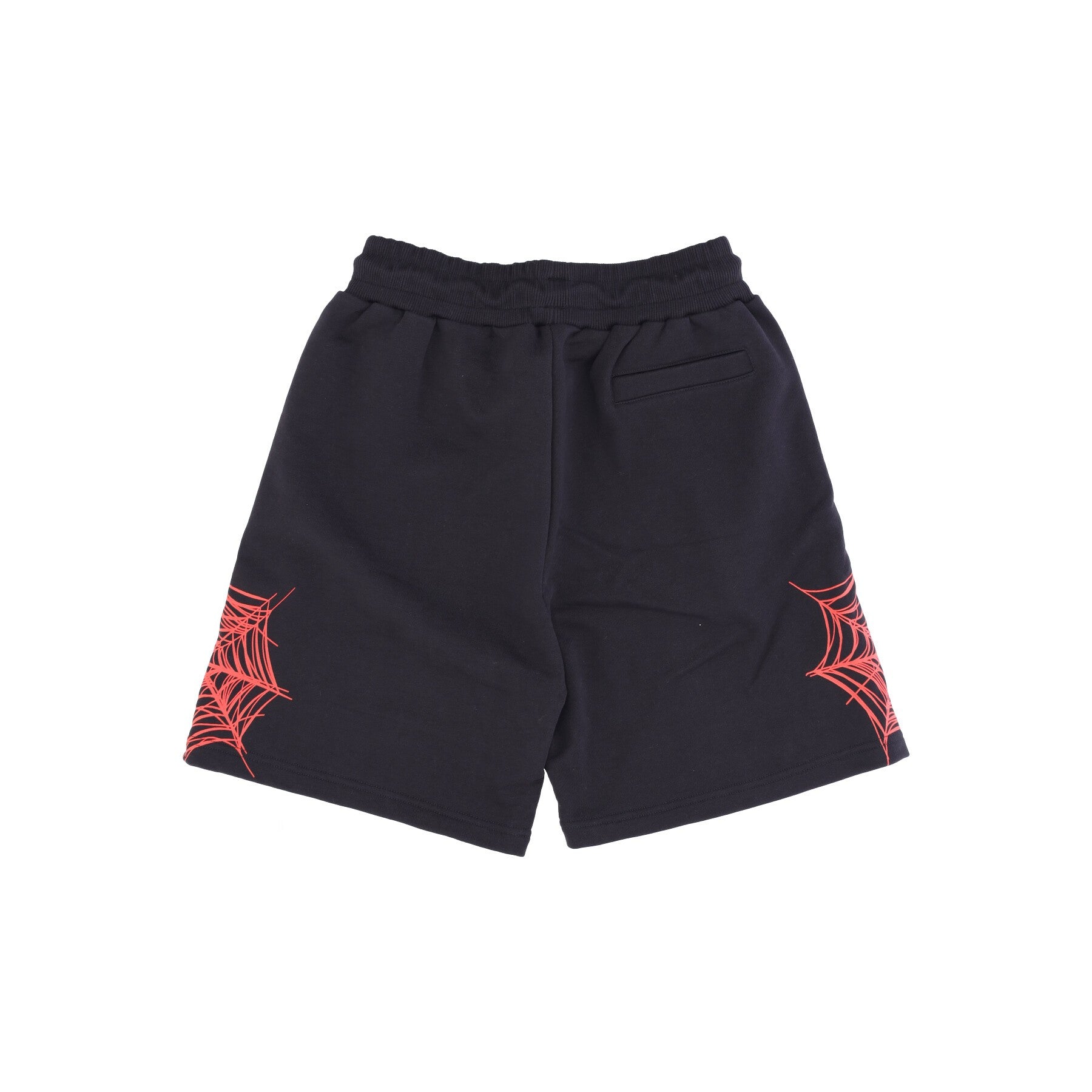 Phobia, Pantalone Corto Tuta Uomo Cobweb Print Shorts, 