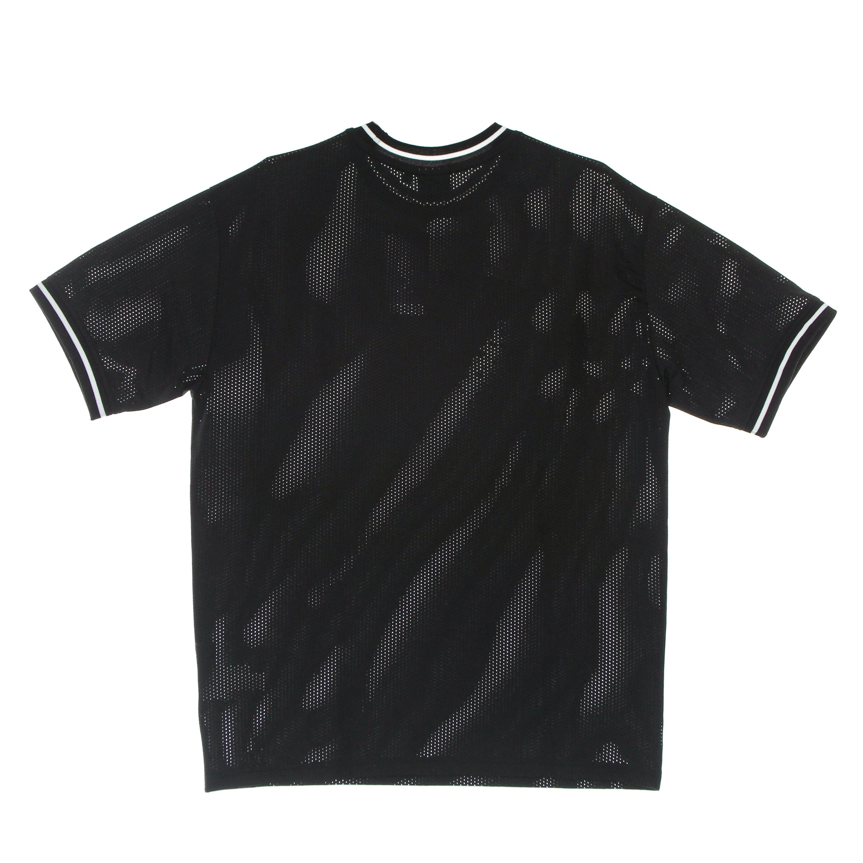 New Era, Maglietta Uomo Nba Mesh Team Logo Oversized Tee Bronet, 