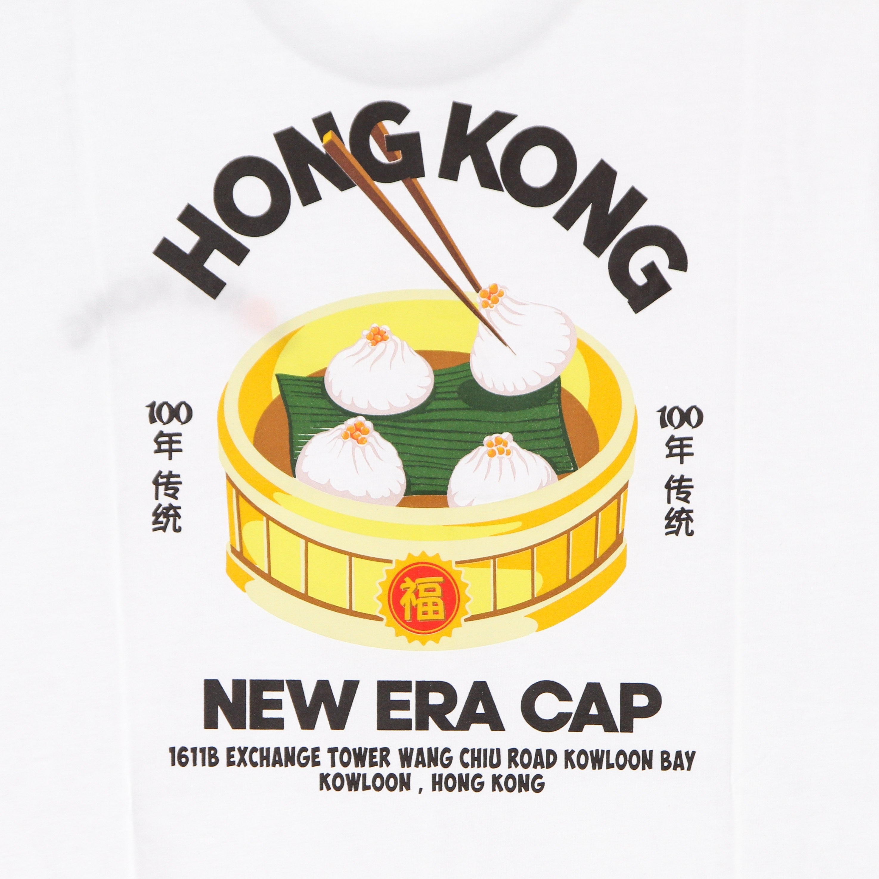 New Era, Maglietta Uomo Ne Food Pack Tee, 