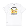 New Era, Maglietta Uomo Ne Food Pack Tee, White/orange