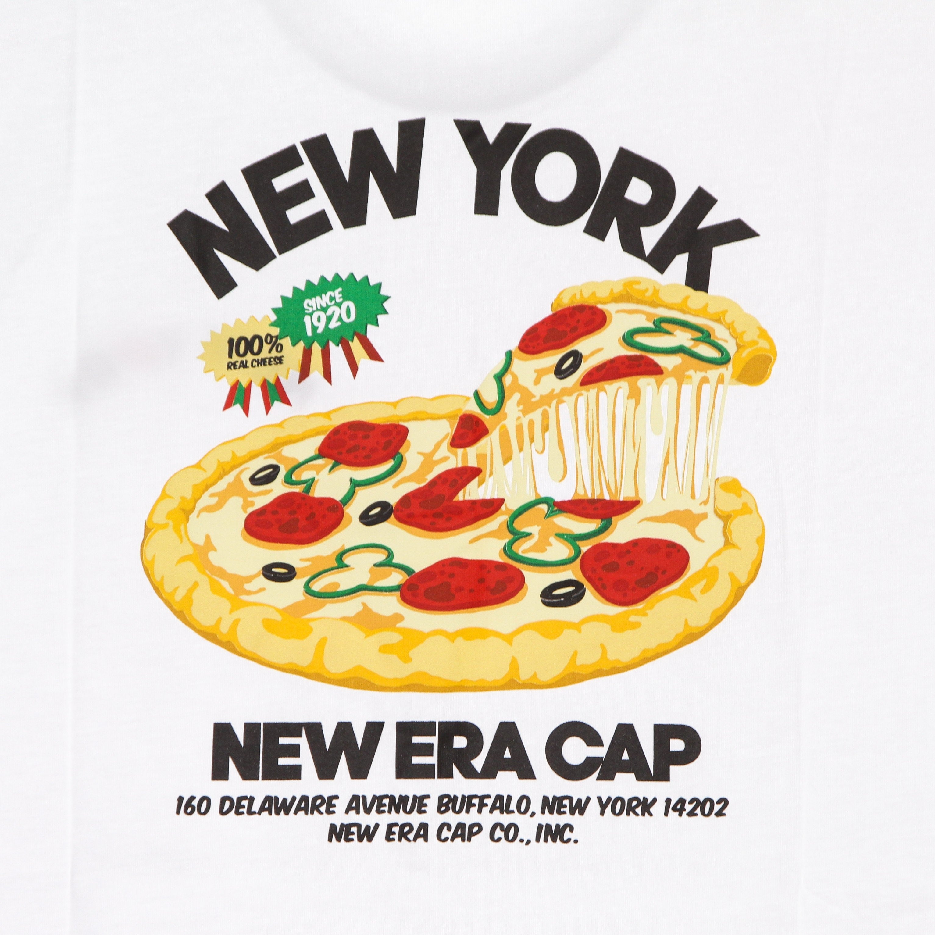 New Era, Maglietta Uomo Ne Food Pack Tee, 