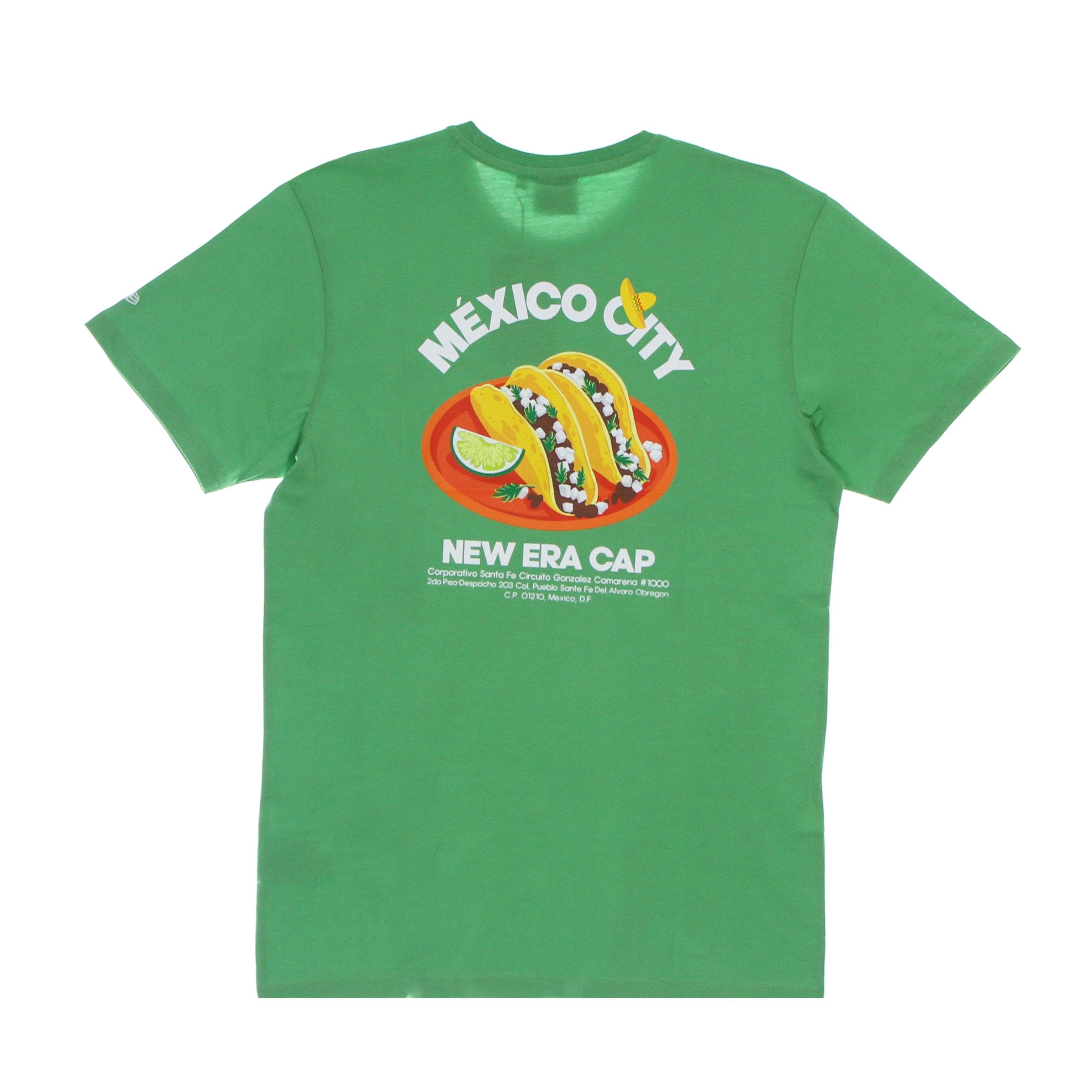 New Era, Maglietta Uomo Ne Food Pack Tee, True Green