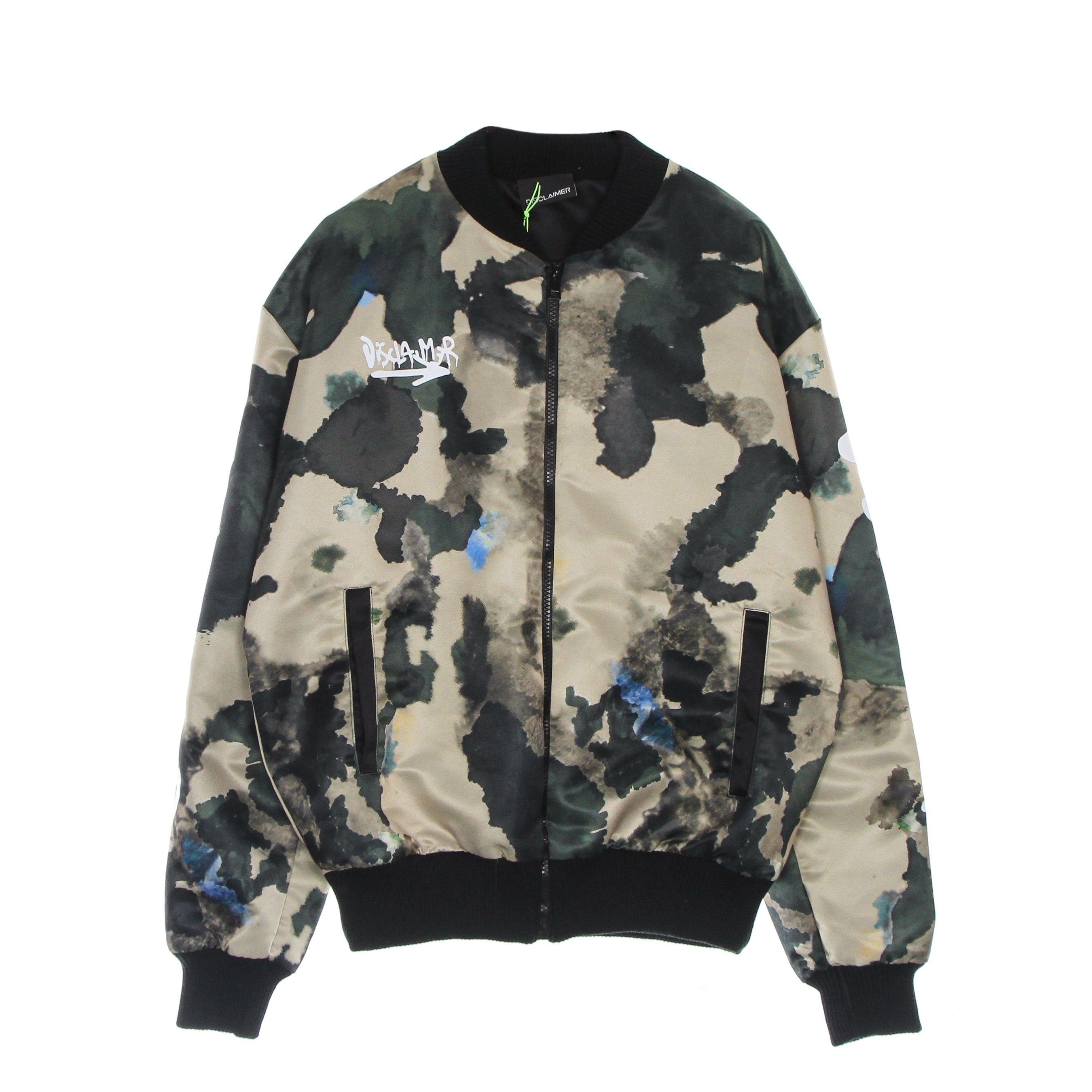 Men's Bomber Jacket Is Not a Product Jacket Mimetic Sky