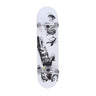 Globe, Skateboard Assemblato Uomo G1 Hard Luck, White/black