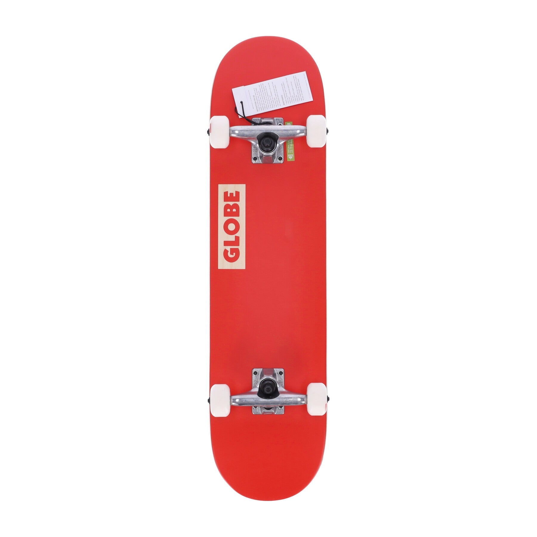 Zusammengebautes Goodstock-Skateboard für Herren in Rot
