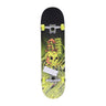 Globe, Skateboard Assemblato Uomo G1 Nature Walk, Black/toxic Yellow