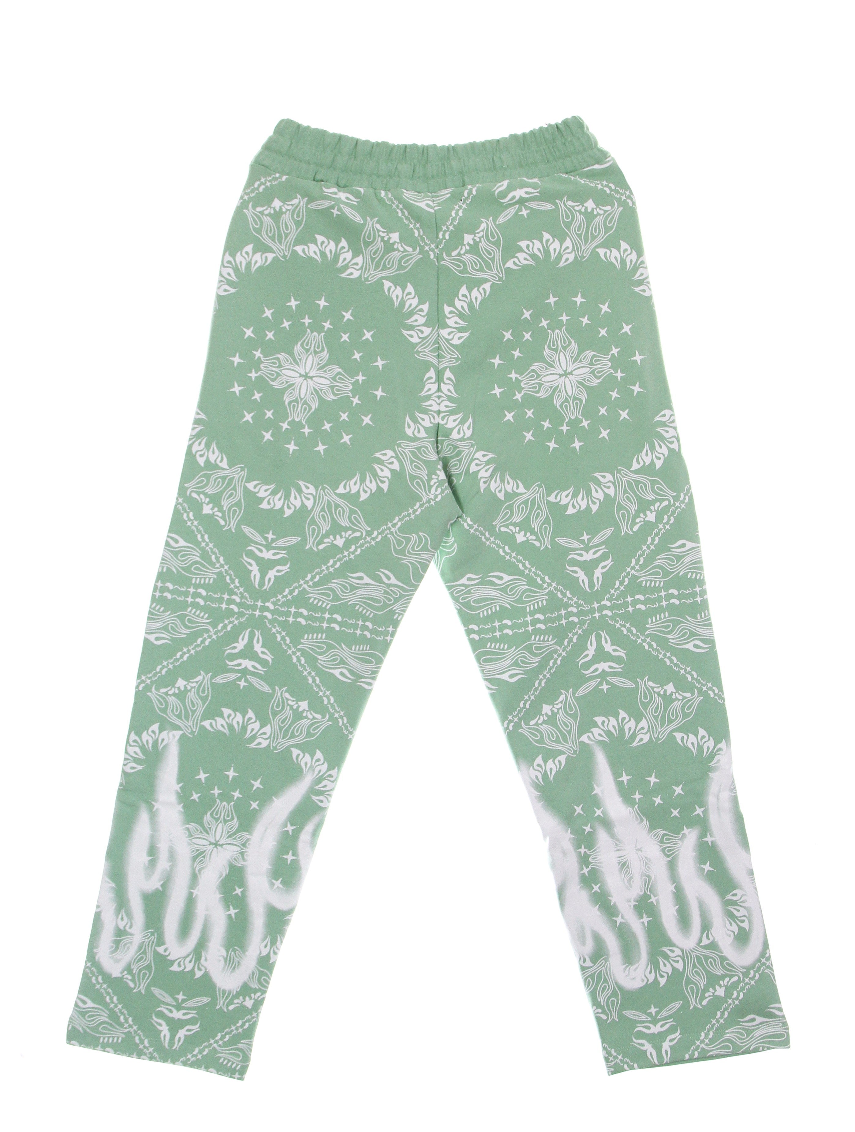 Vision Of Super, Pantalone Tuta Leggero Uomo Bandana Print Pants, 